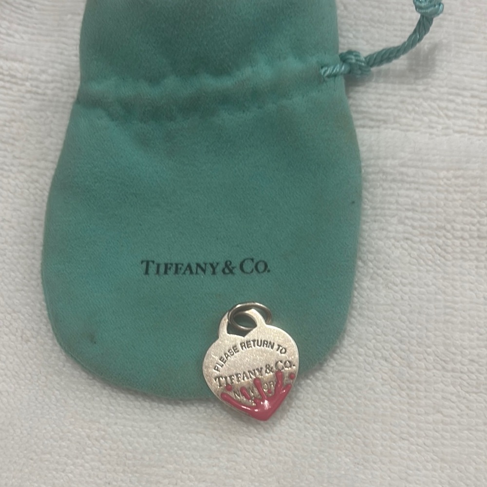 Tiffany & Co. Silver Heart Pendant